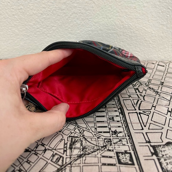 Coach Plaid Wristlet - Picture 4 of 6